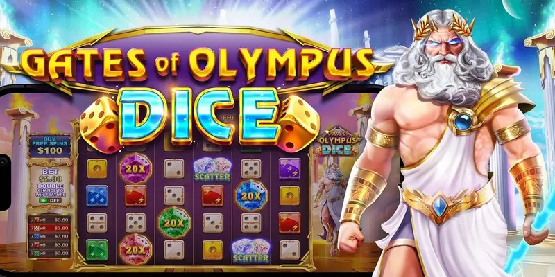 Game Gates Of Olympus  hấp dẫn với tỷ lệ RTP siêu cao