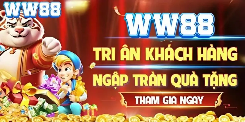 Giới thiệu WW88 có đa dạng khuyến mãi hấp dẫn dành cho khách hàng